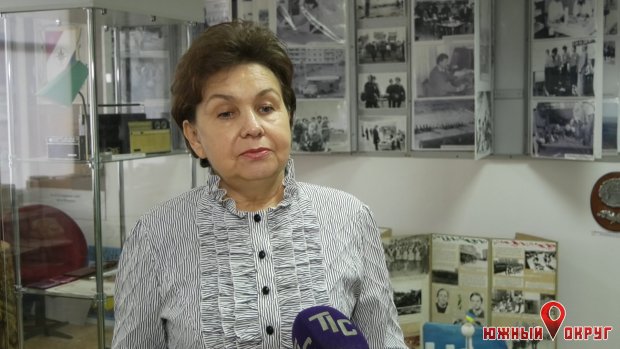 Татьяна Ерошенко, директор музея города Южный.