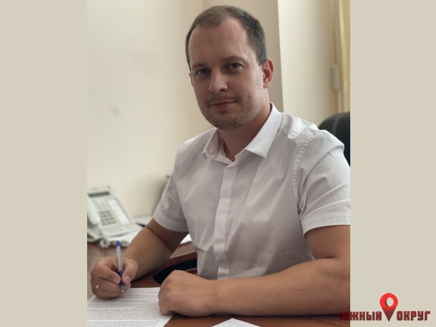 Андрей Донченко, заместитель начальника Службы по развитию дорог в Одесской области.