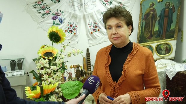 Татьяна Ерошенко-Афанасьева, директор музея города Южный.