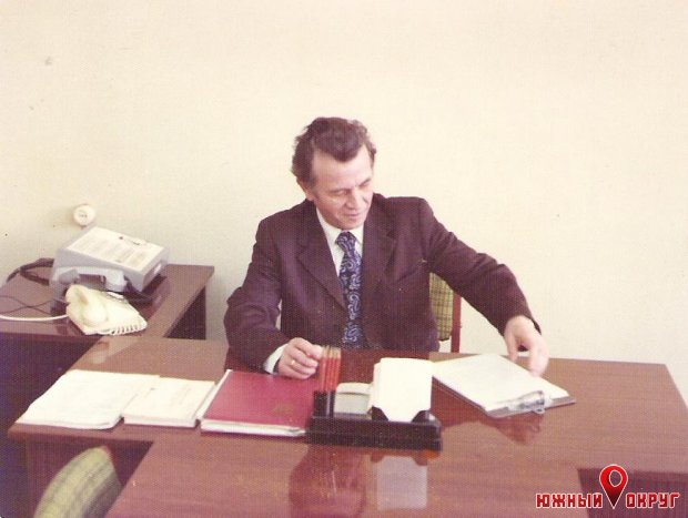 Анатолий Скориченко, директор Одесского припортового завода.