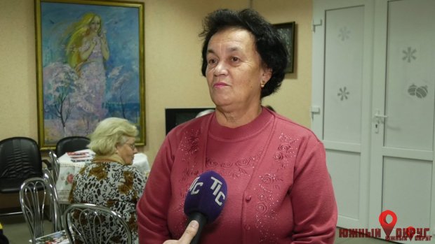 Татьяна Макогоненко, и. о. председателя профкома неработающих пенсионеров ОПЗ.