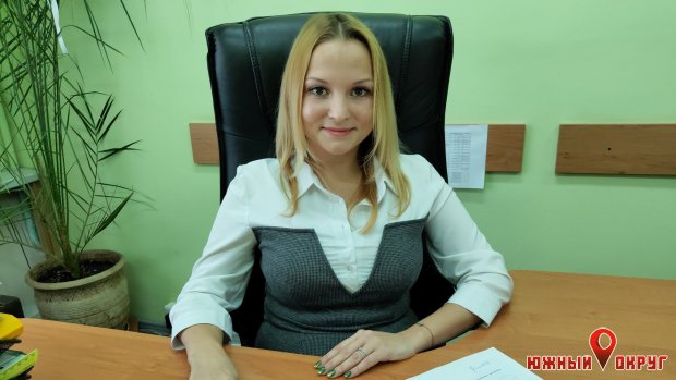 Людмила Сергеева — специалист МТП “Южный‟