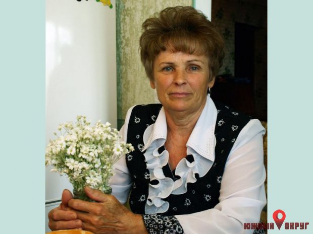 Евгения Ивановна Шарипова, мать-героиня.