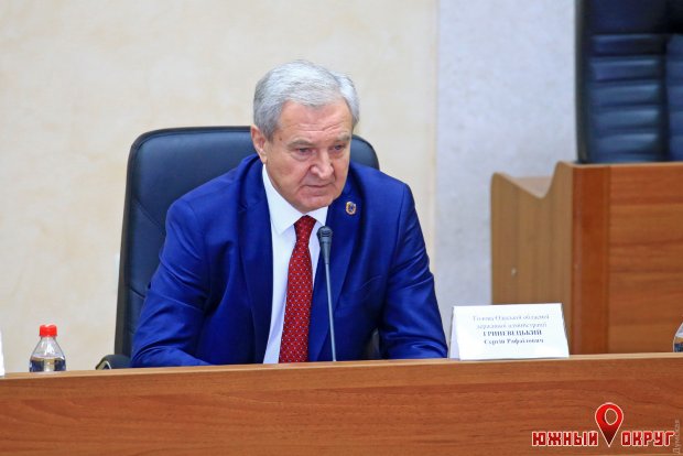 Сергей Гриневецкий вступил в должность председателя Одесской ОГА (фото)