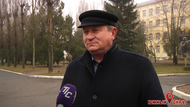 Евгений Игнатовский, заместитель Южненского городского головы.