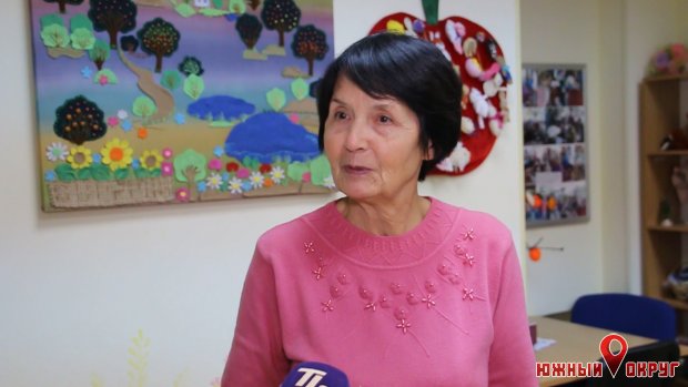 Татьяна Харланова, преподаватель кружка “Созвездие‟.