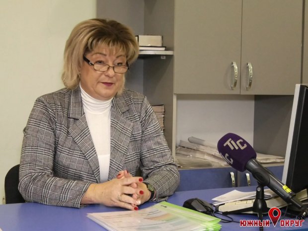 Оксана Воротникова, депутат Южненского горсовета.