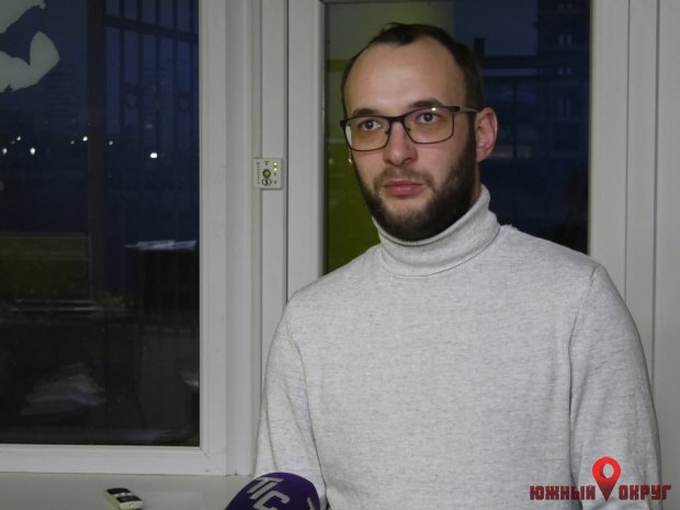 Максим Кушнир, депутат Южненского горсовета.