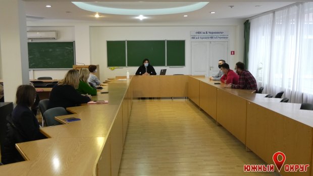В молодежном совете Южненской ОТГ обновился состав участников (фото)