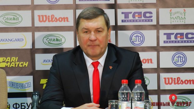 Виталий Черний, главный тренер БК “Прометей‟.