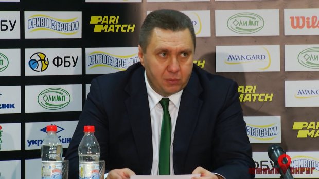 Валерий Плеханов, главный тренер БК “Запорожье‟.