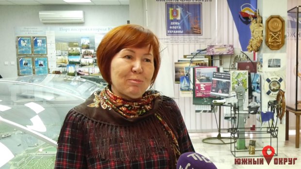 Татьяна Аланджий, врач-стоматолог профилактория “Портовик‟.
