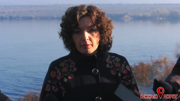 Лилия Гричулевич, начальник Бассейнового управления водных ресурсов