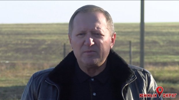 Дмитрий Матуляк, директор агрофирмы “Петродолинское‟.