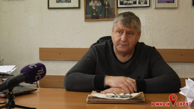 Тарас Прокопечко, директор УВК им. В.Черновола.