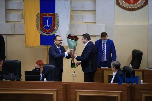 Виталий Барвиненко стал председателем Одесского райсовета