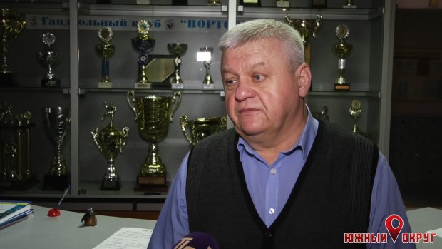 Александр Гречкин, депутат Южненского горсовета.