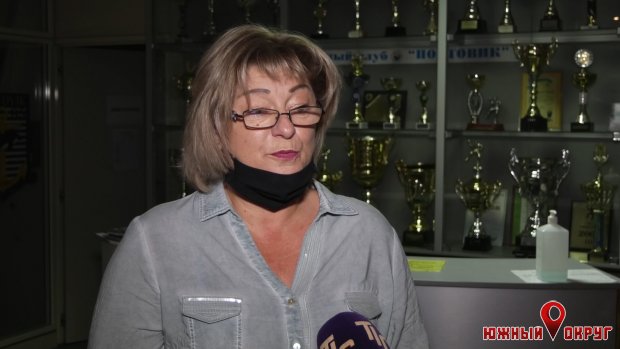 Оксана Воротникова, секретарь Южненского горсовета.