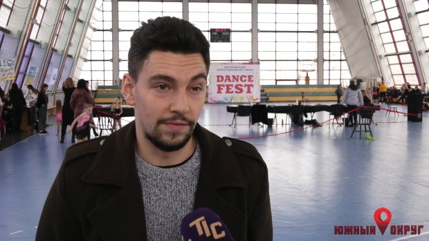 Павел Ключко, судья фестиваля “Dance Fest‟.