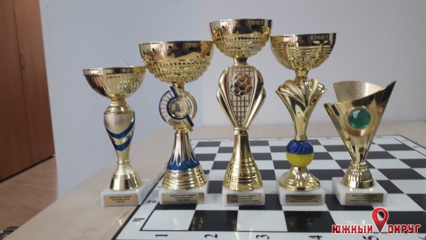 В Южном прошел чемпионат по классическим шахматам (фото)