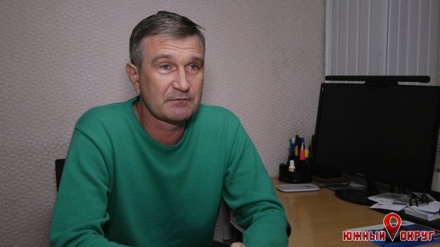 Андрей Шестов, председатель ОСМД по ул. Химиков, 14.