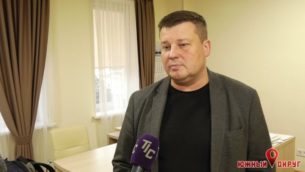 Дмитрий Любивый, заместитель городского головы, начальник управления ЖКХ Южненского горсовета.