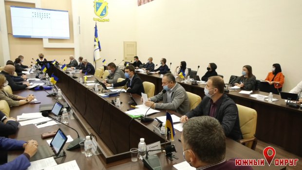 В Южненской ОТГ депутаты утвердили бюджет на 21-й год и назначили старосту Новых Беляр (фото)