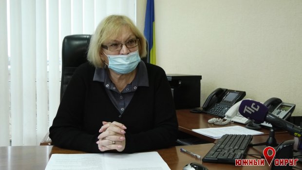 Людмила Щербакова, директор Южненского городского центра занятости.
