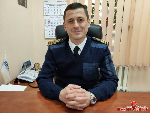 Владислав Трыкин — один из лучших сотрудников порта “Южный‟