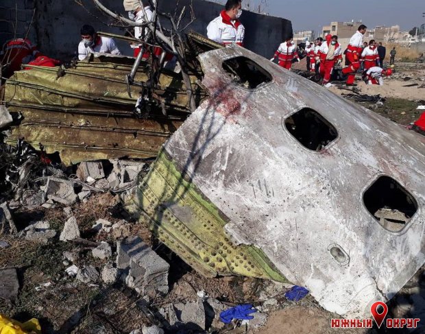 Крушение украинского Boeing: семьям погибших выплатят по 150 тыс. долларов