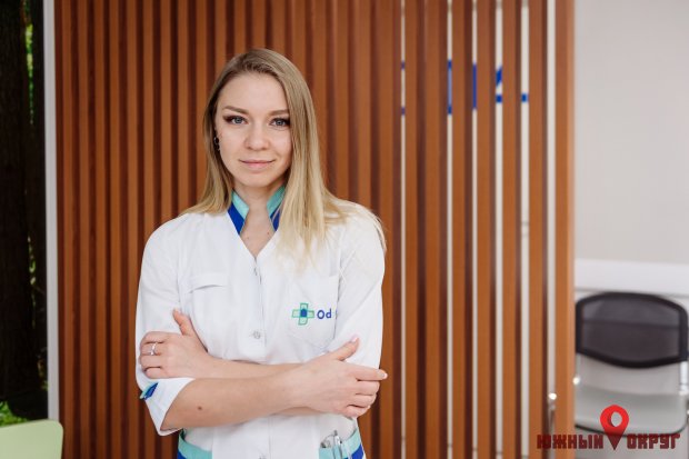 Елена Щербак, невролог Медицинского дома Odrex в Южном.