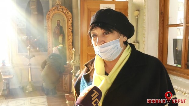 Людмила, прихожанка Свято-Введенского храма.