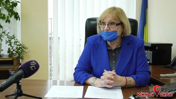 Людмила Щербакова, директор Южненского центра занятости.