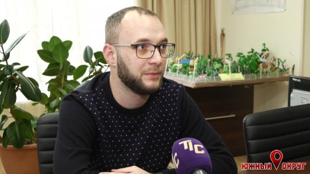 Максим Кушнир, депутат Южненского городского совета.