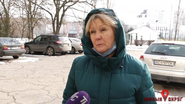Светлана Марковская, зам. председателя Южненского городского совета ветеранов по социальной работе.