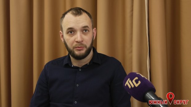 Максим Кушнир, депутат Южненского городского совета.