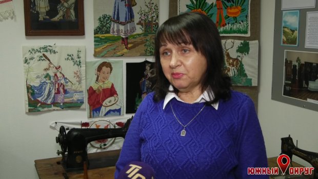 Наталья Черкашенко, сотрудница городского музея.