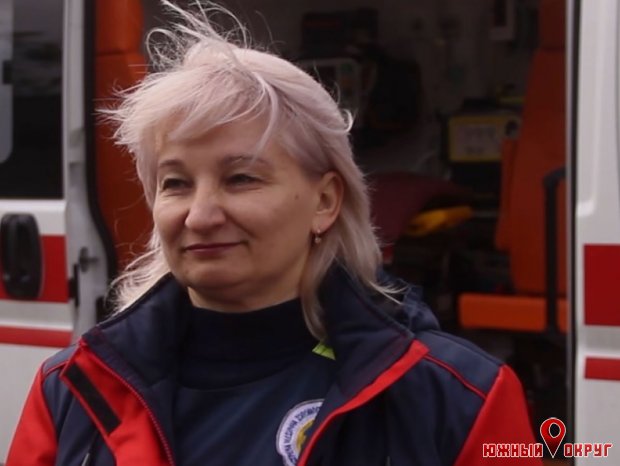 Татьяна Чифликлий, заведующая 9-й подстанции станции скорой медицинской помощи г. Одессы.