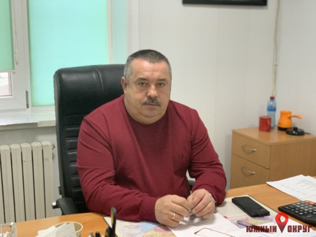 Олег Пшеничный, директор ООО “Юг Строй Компани‟.