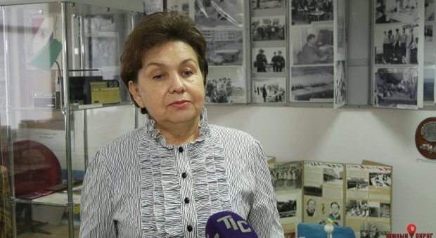 Татьяна Ерошенко, директор Южненского музея.
