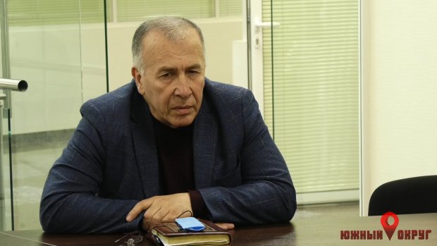 Малхази Чхартишвили, директор КП “Экосервис‟.