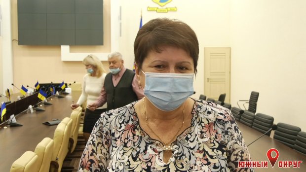Валентина Попонина, староста Сычавского старостинского округа.