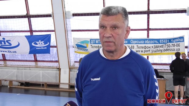 Михаил Щукин, главный тренер ГК “Одесса‟.