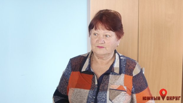 Зинаида Гижица, старший инспектор-бухгалтер.