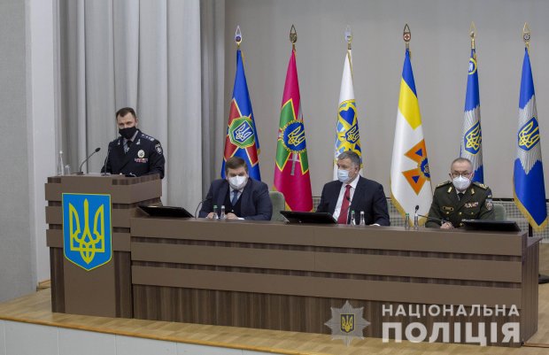 Глава Нацполиции Украины представил новую модель организации деятельности Национальной полиции