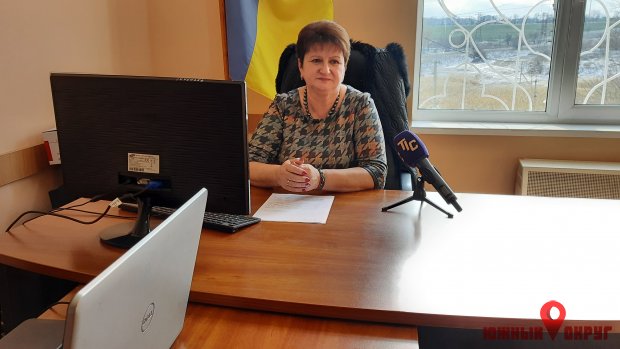 Валентина Попонина, староста Сычавского старостинского округа.