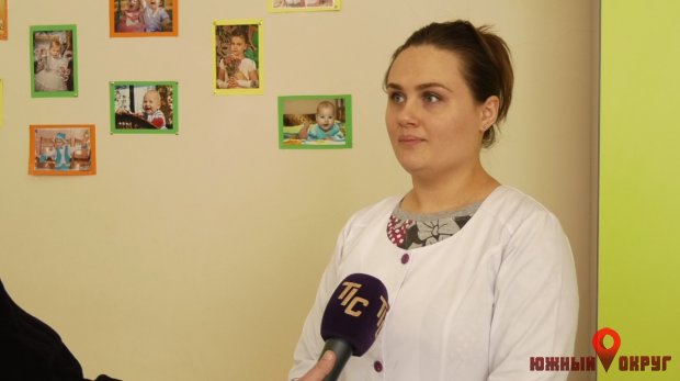 Александра Михайлова, семейный врач амбулатории села Сычавка.