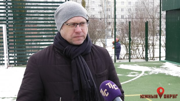 Сергей Новаков, инструктор физкультуры и спорта, главный тренер ДЮФК “Портовик‟.
