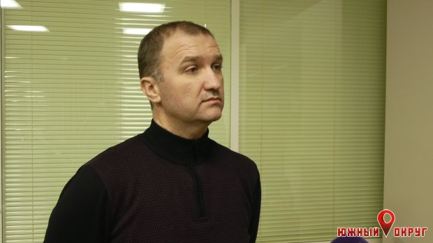 Виталий Розмерица, председатель комиссии по вопросам управления коммунальной собственностью, ЖКХ, строительству и транспорту.