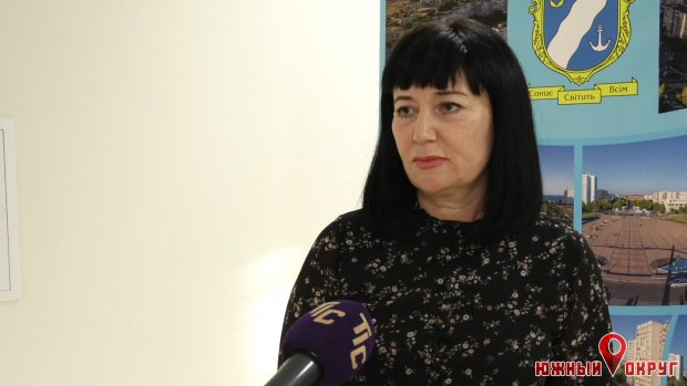 Надежда Конопацкая, начальник управления культуры, спорта и молодежной политики Южненского горсовета.
